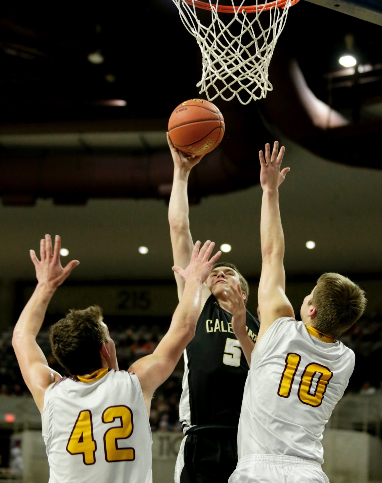 Caledonia vs Stewartville